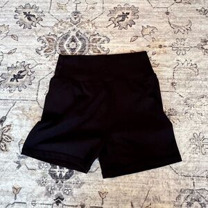 Black Bike Shorts